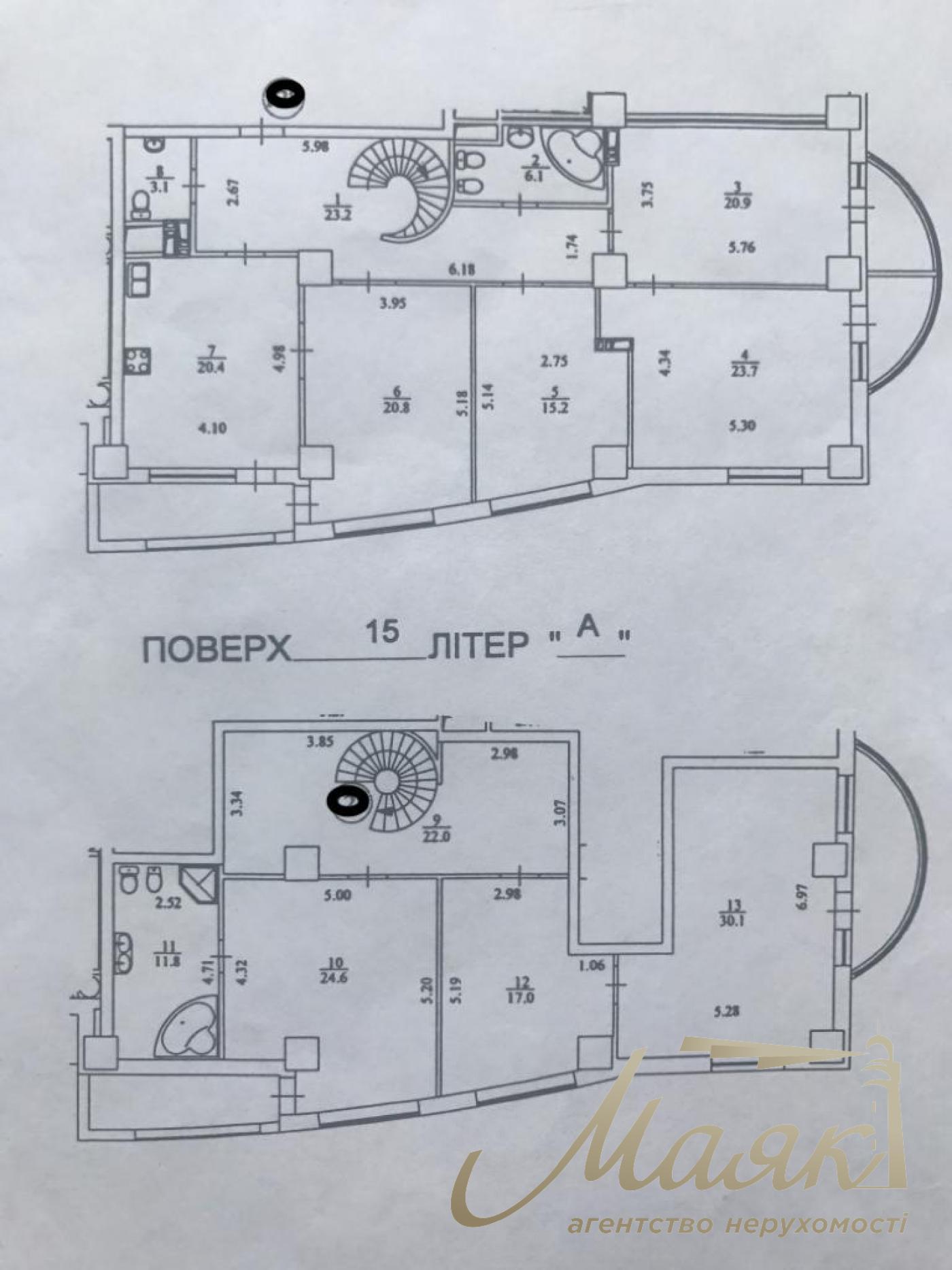 Продаж квартири 300м2 Оболонська набережна, 1