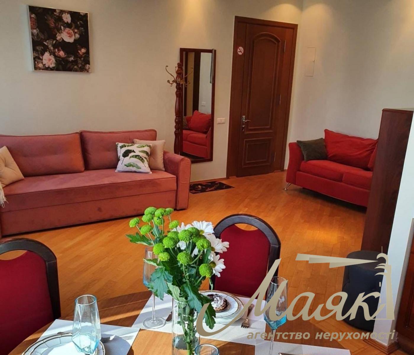 Аренда 2-комнатной квартиры 55м2, ул.Бориса Гринченко, метро Майдан Независимости