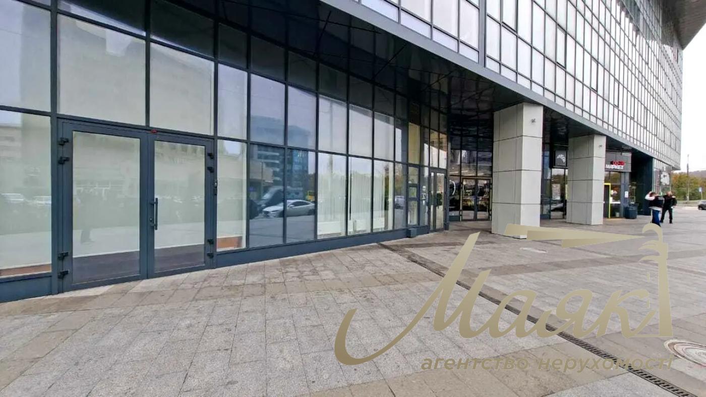 Rent a facade premise with repair 62 m2 LCD Novopecherskaya Tower Pechersky district