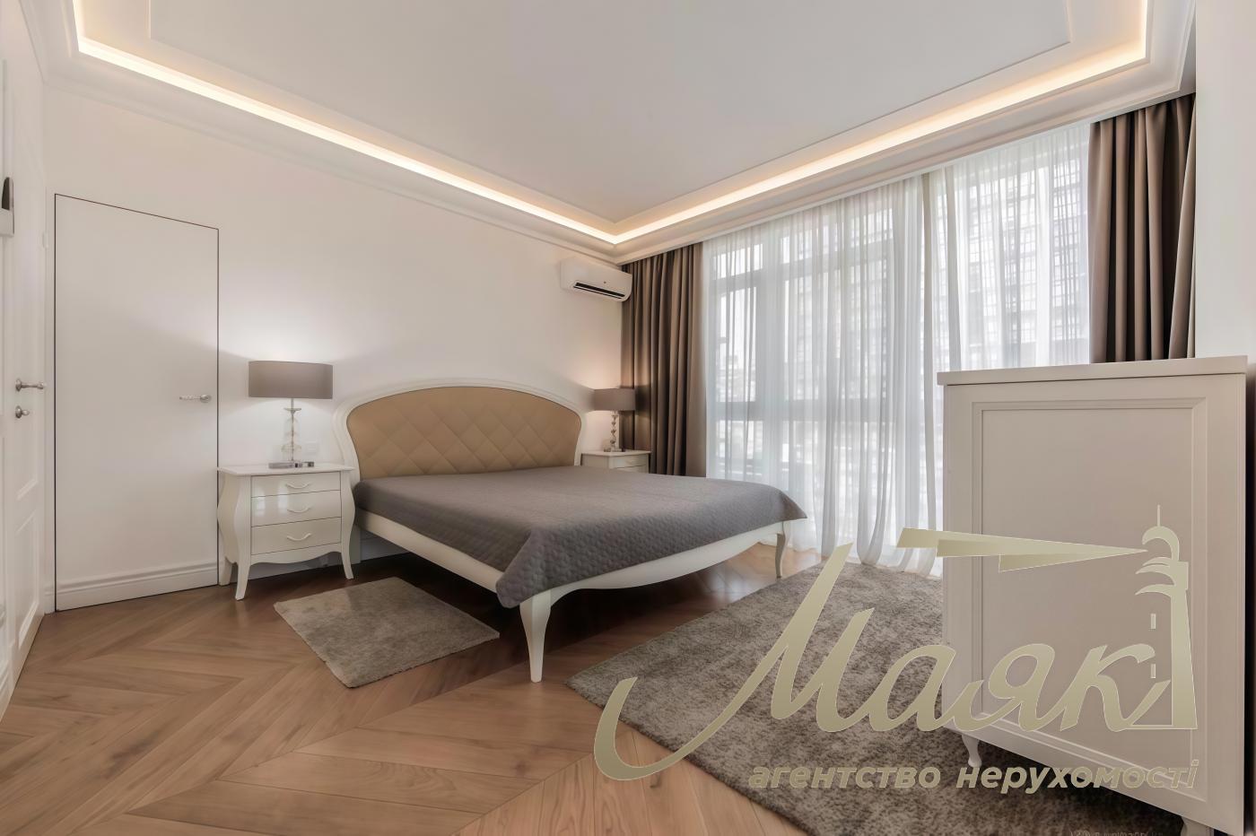 Оренда 4-кімнатної квартири 110м2 ЖК Французький Квартал 2 вул. Предславинська 40, Печерський район, Центр, Київ