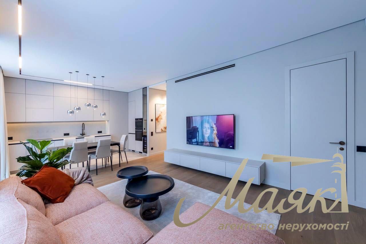 Оренда квартири 82м2 у ЖК Новопечерські липки, вул. Андрія Верхогляда (Михайла Драгомирова), 19-Б, Печерський р-н.