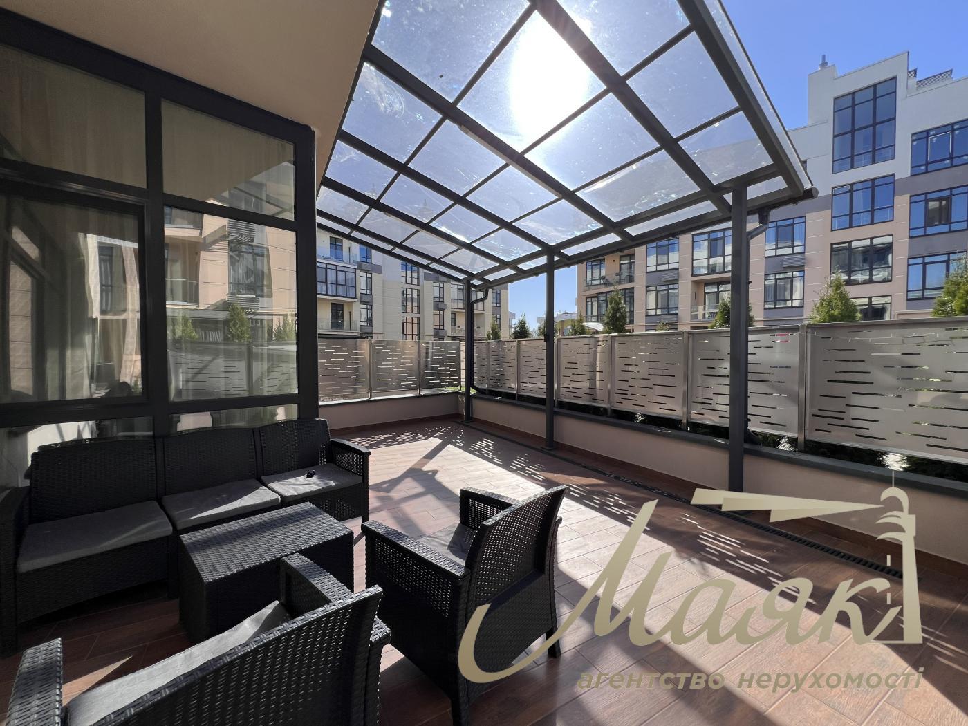 Продажа 3-комнатной квартиры с террасой в ЖК «Итальянский квартал» Оболонский район