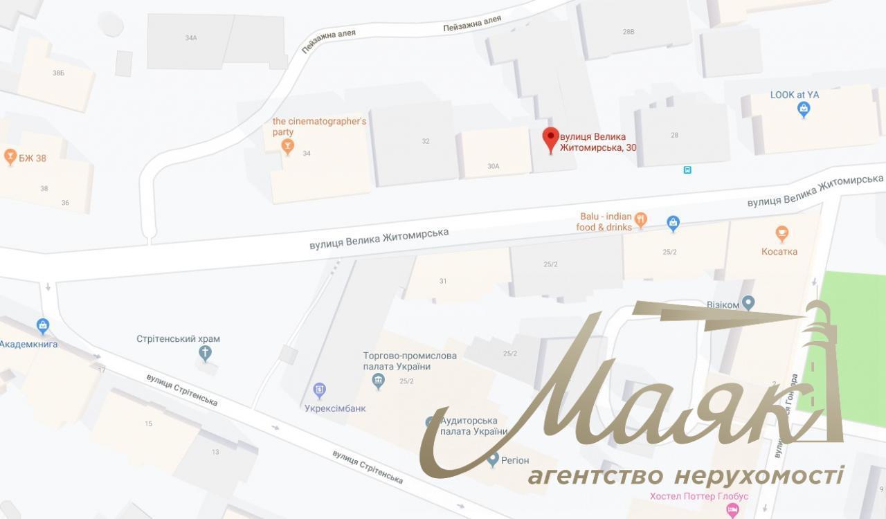 Office building with renovation for sale on Bolshaya Zhitomirskaya street! Business center of the city. Kyiv