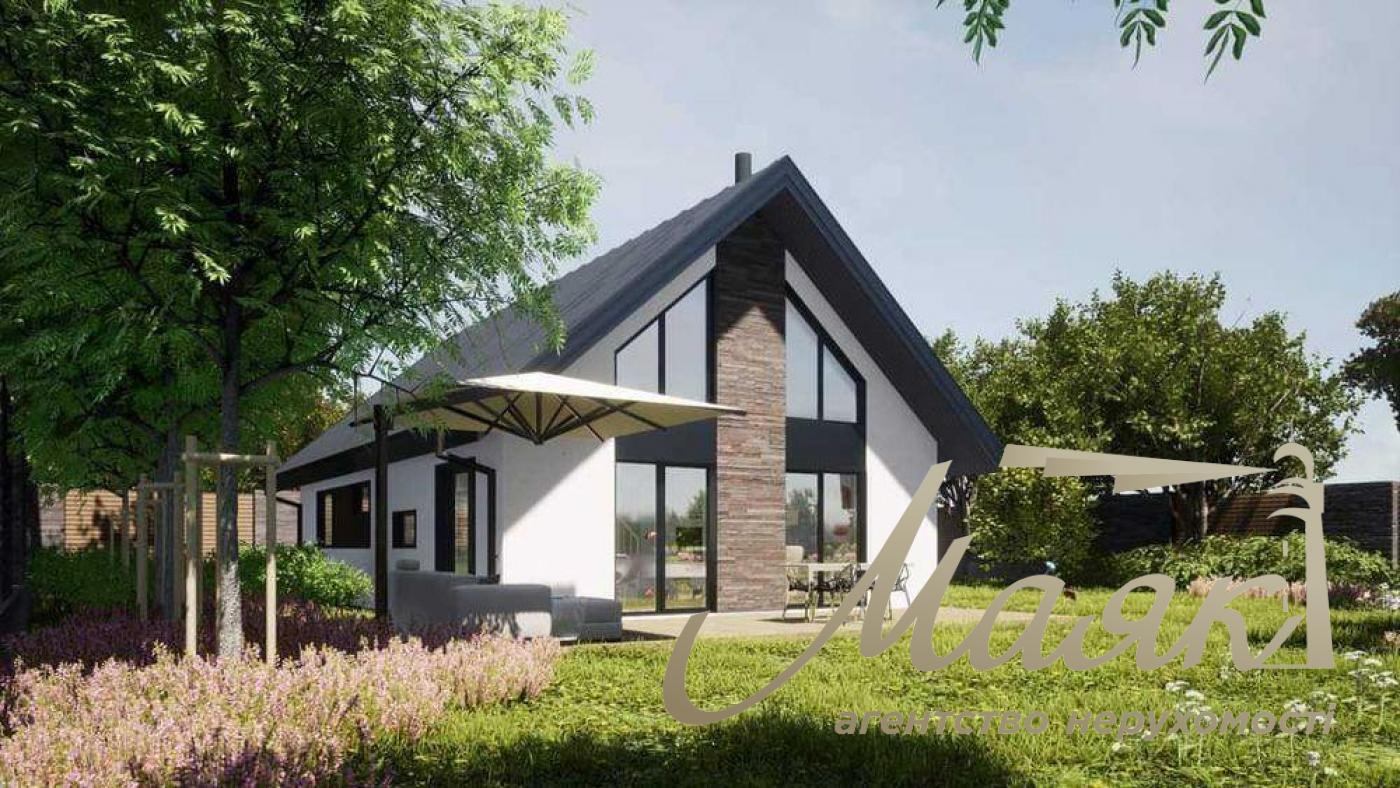 Продажа 2 этажного дома 119 кв.м. Участок 6 соток. с. Княжичи. Лес. Озеро.