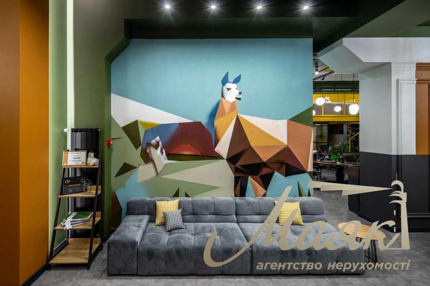 Аренда офиса 912,04 м² ,БЦ Victoria Park, Цоколь, Голосеевский район