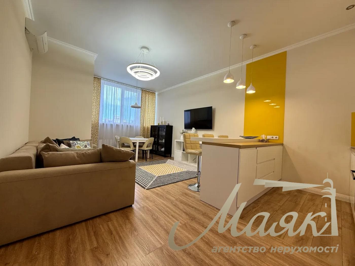 3-bedroom apartment for rent, 72 m², 2-A Verkholyad Street, "Novopechersky Dvor" residential complex