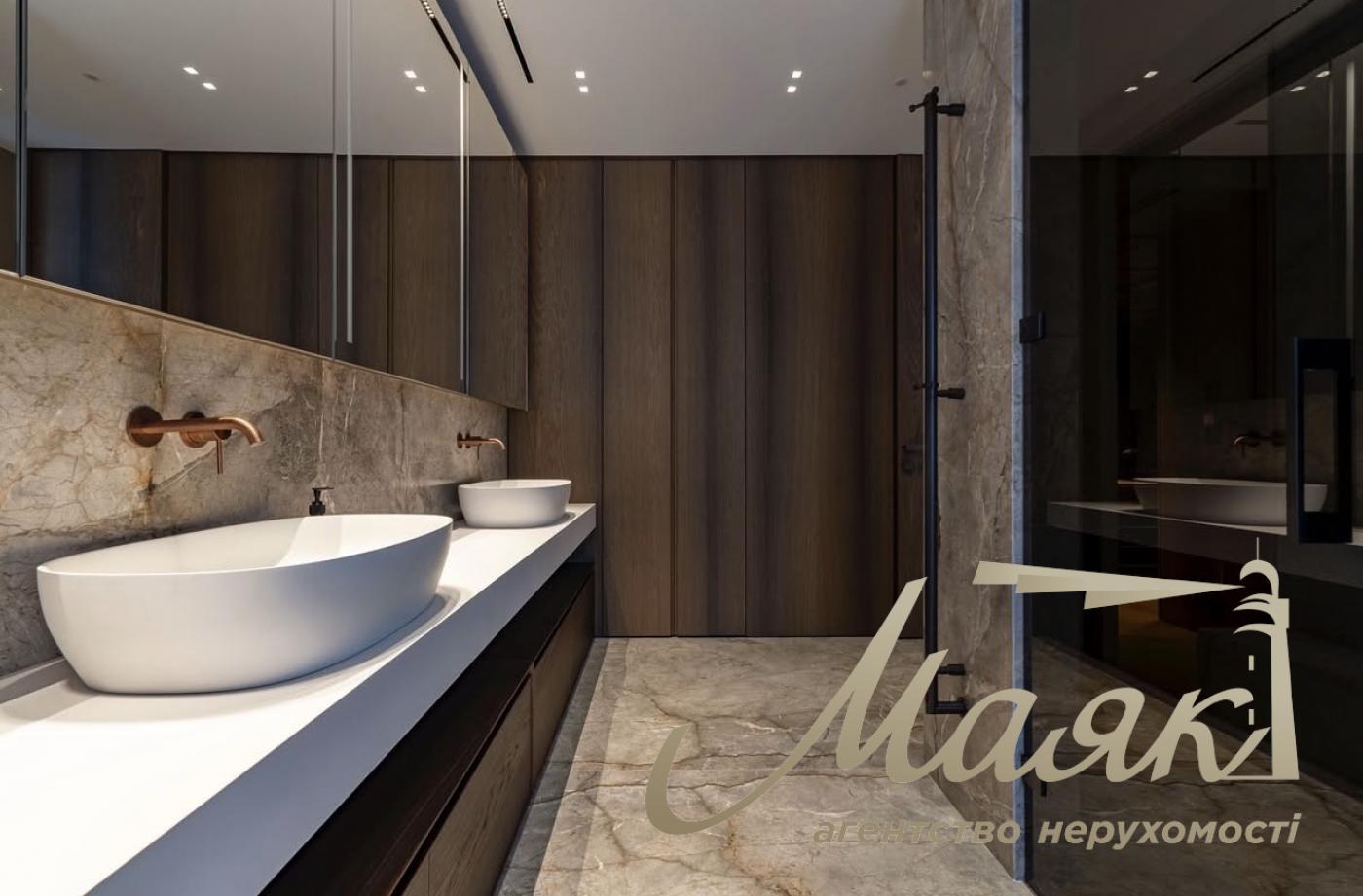 Продаж дворівневого пентхауса площею 204 м² Київ, Печерський район, ЖК "Бульвар Фонтанів", вул. Саперне поле, 5