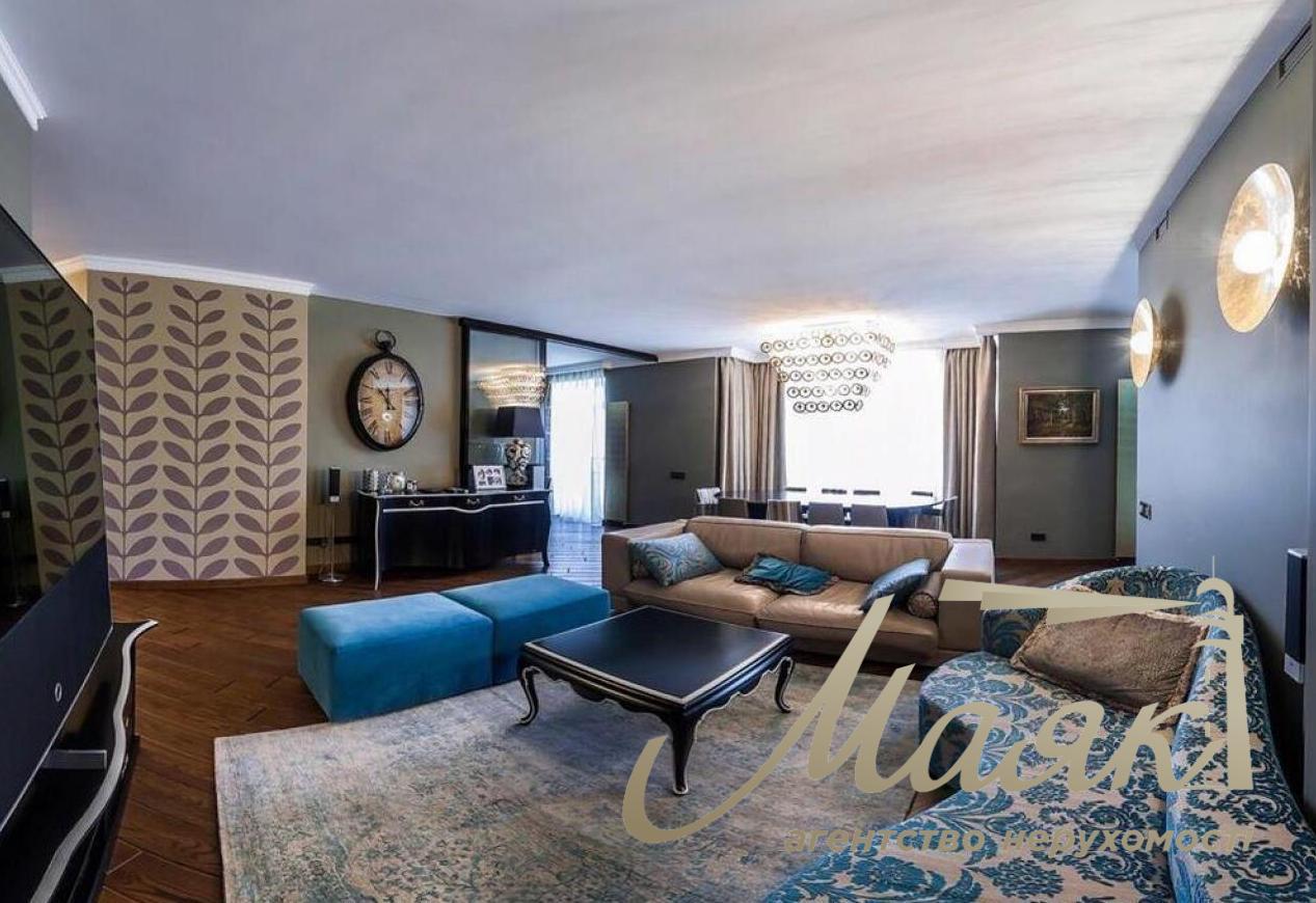 Продаж 3х кімн. квартири 195 м2 в ЖК Липська вежа, вул. Інститутська 18а