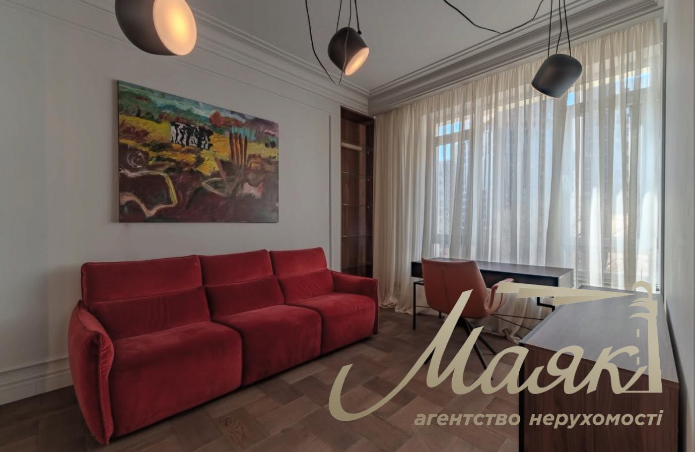 Business class apartment for sale 127 m² in Residential Complex Boulevard of Fountains, Kiev