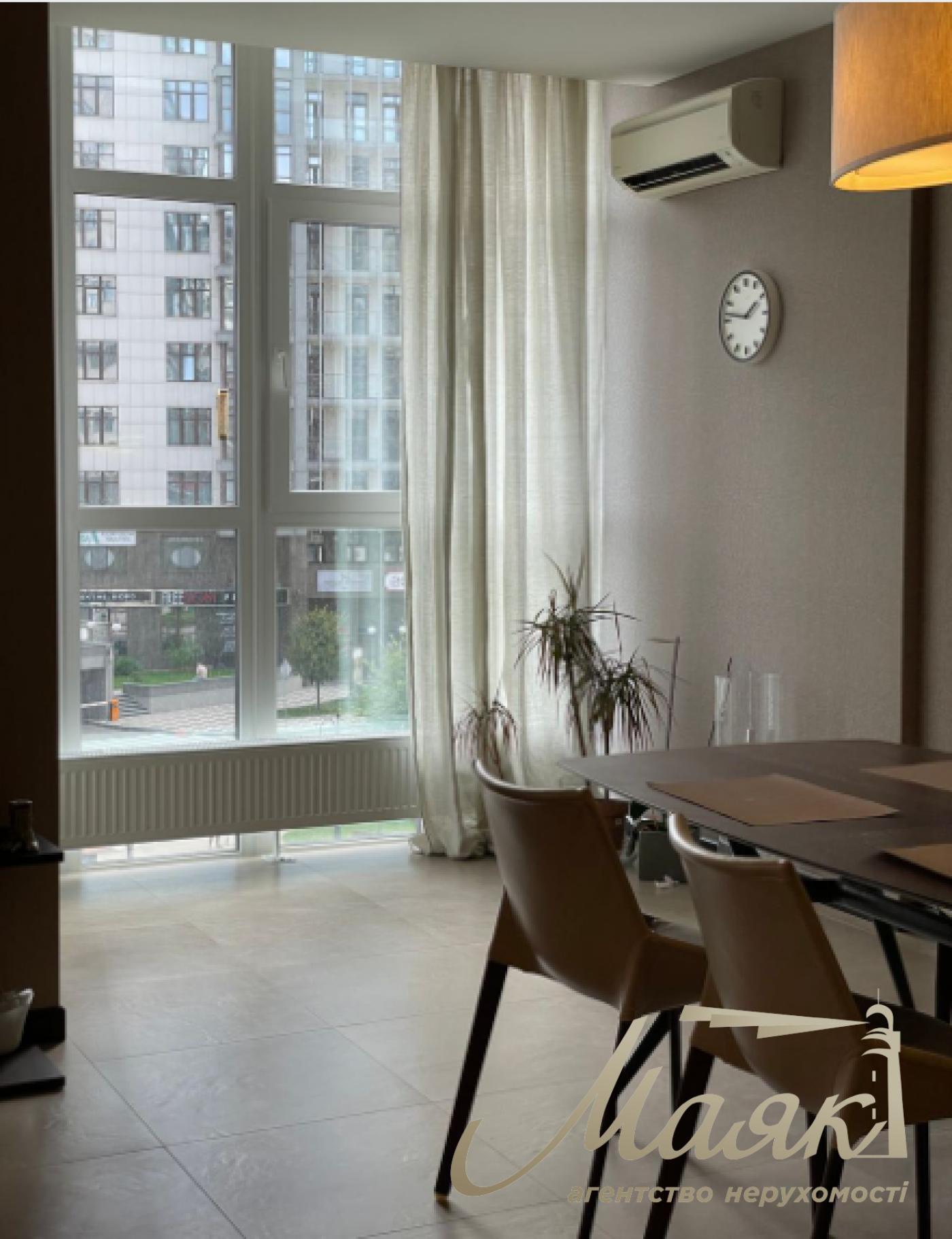 Продажа 2-комнатной квартиры 90м2 ЖК ''Новопечерские Липки", Драгомирова 16, Печерский район, Центр