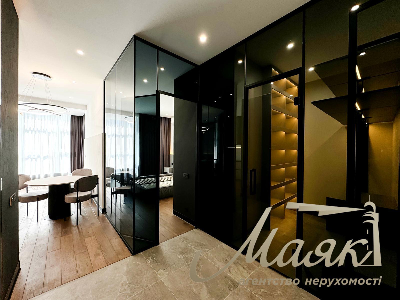 Оренда 1-кімнатної квартири 55м2 в ЖК "Новопечерські Липки", вул. Драгомирова, 15Б, Печерський район