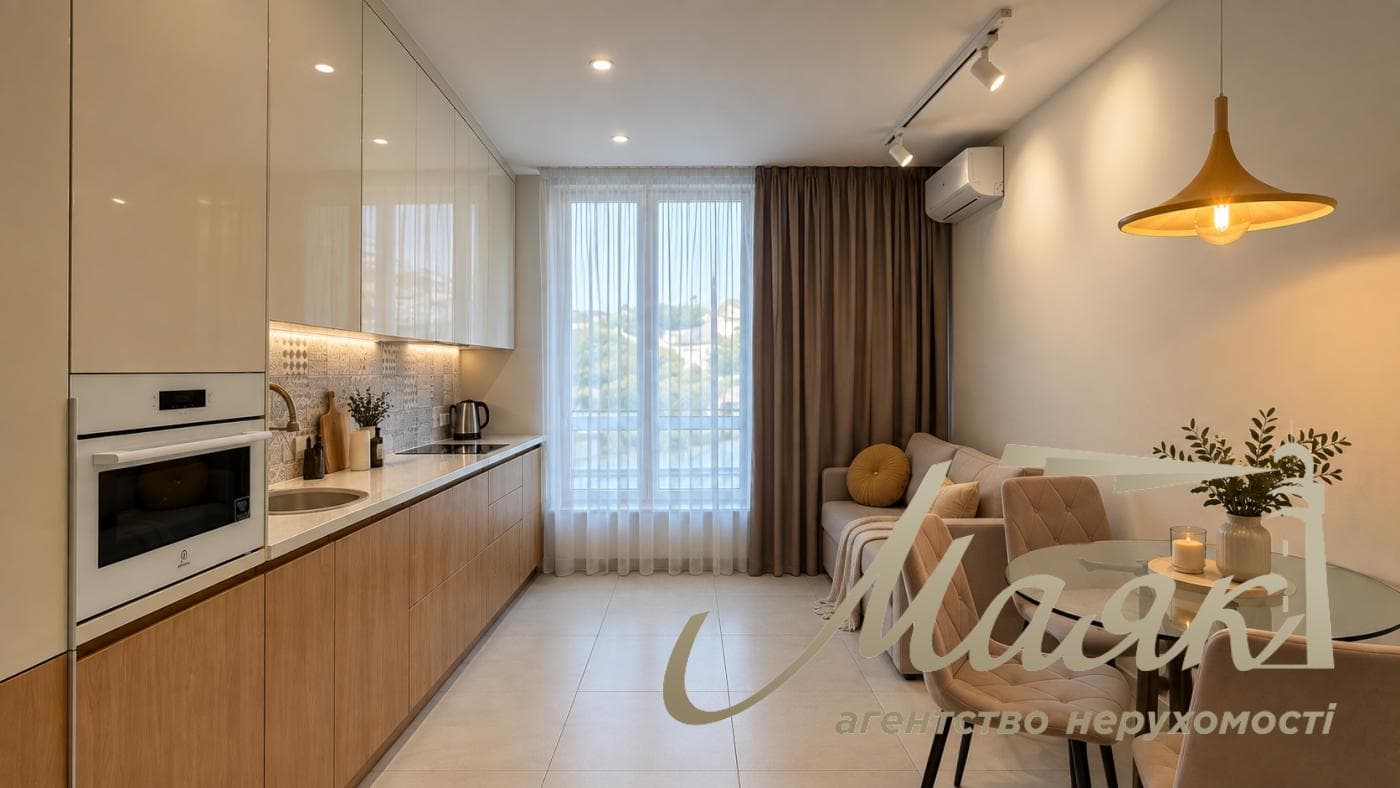 Rent a 2-room apartment in the Novopecherskaya Vezha residential complex, 41 Boichuka/Kikvidze St.,