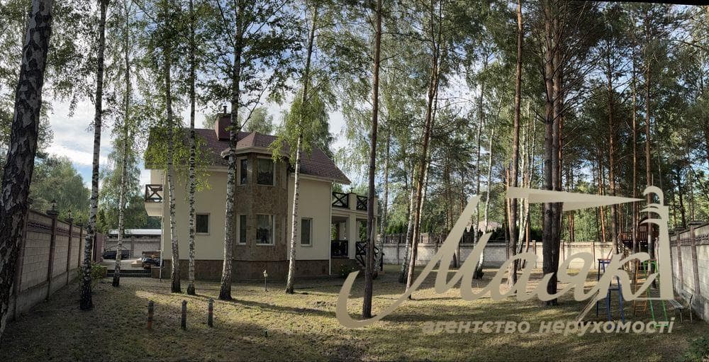Оренда двоповерхового будинку площею 219 м² у мальовничому місці посеред лісу, Хотянівка.