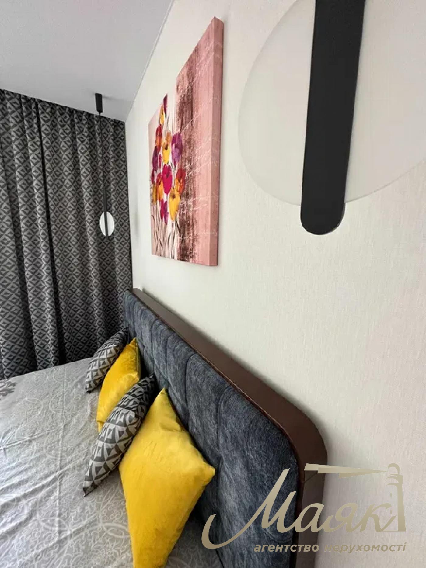 Продаж 1-кімнатної квартири 47м2, ЖК Seven, Севен, Дніпровська Набережна, Осокорки