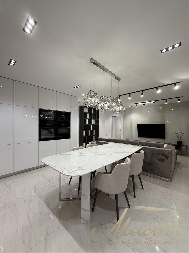 Оренда 4-кімнатної квартири 149м2 у ЖК Французький квартал-2, вул. Маккейна 3а, Печерськ