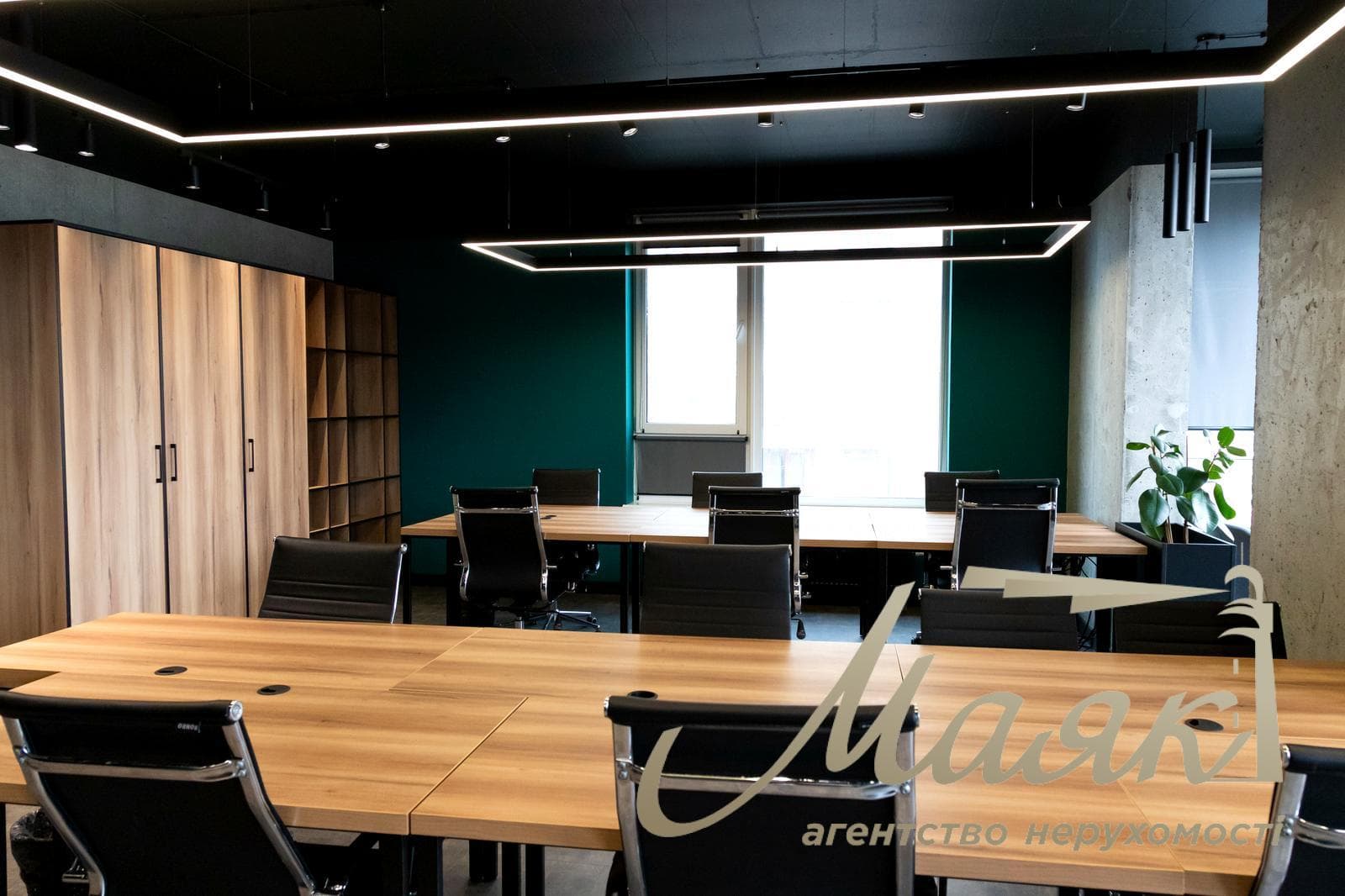 Аренда меблированного офиса в ЖК Aurum, ул.Паньковская 20/82, Олимпийская.