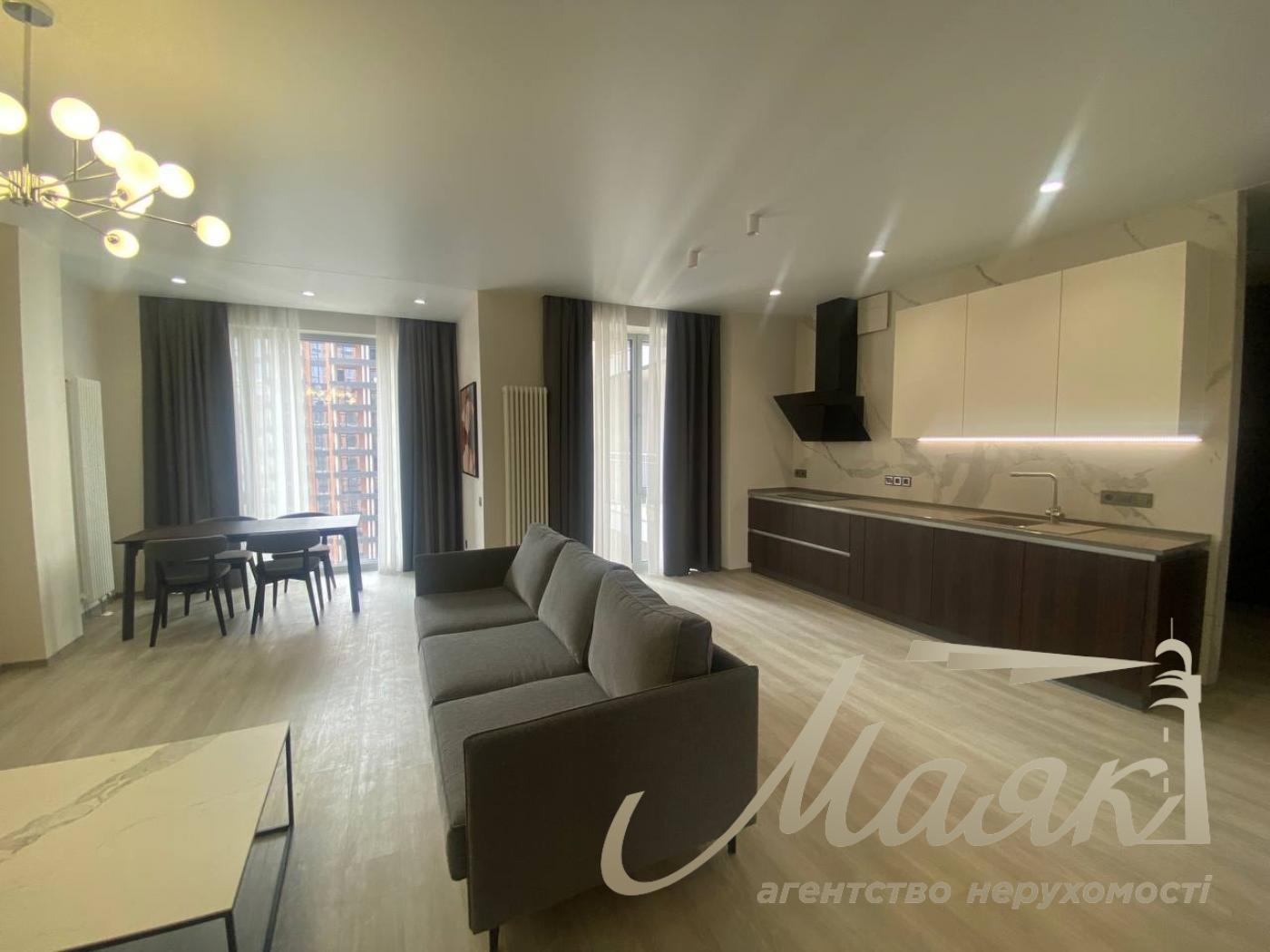 Оренда 3-х кімнатної квартири в ЖК Atlantic по вул.Антоновича 118, Палац України