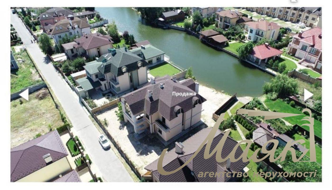 Продаж будинку (558м2) КМ "Монтана Вілладж" с. Козин