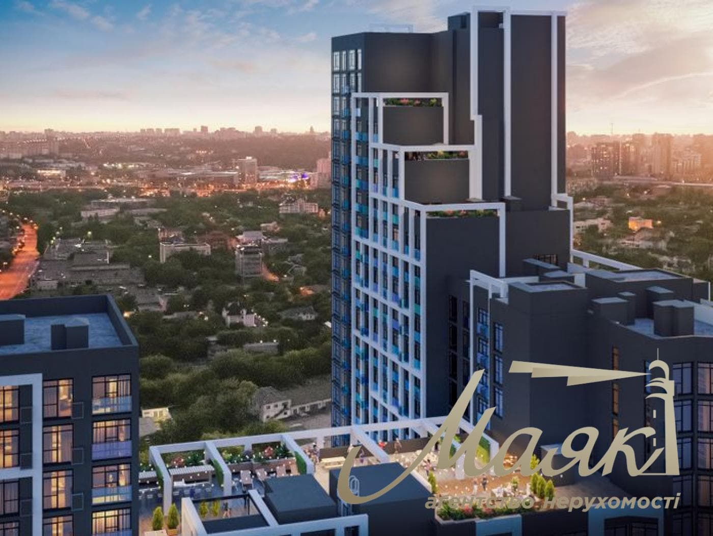 Продаж 1-к квартири 43,42 м.кв. у ЖК Nordica Residence, Печерськ