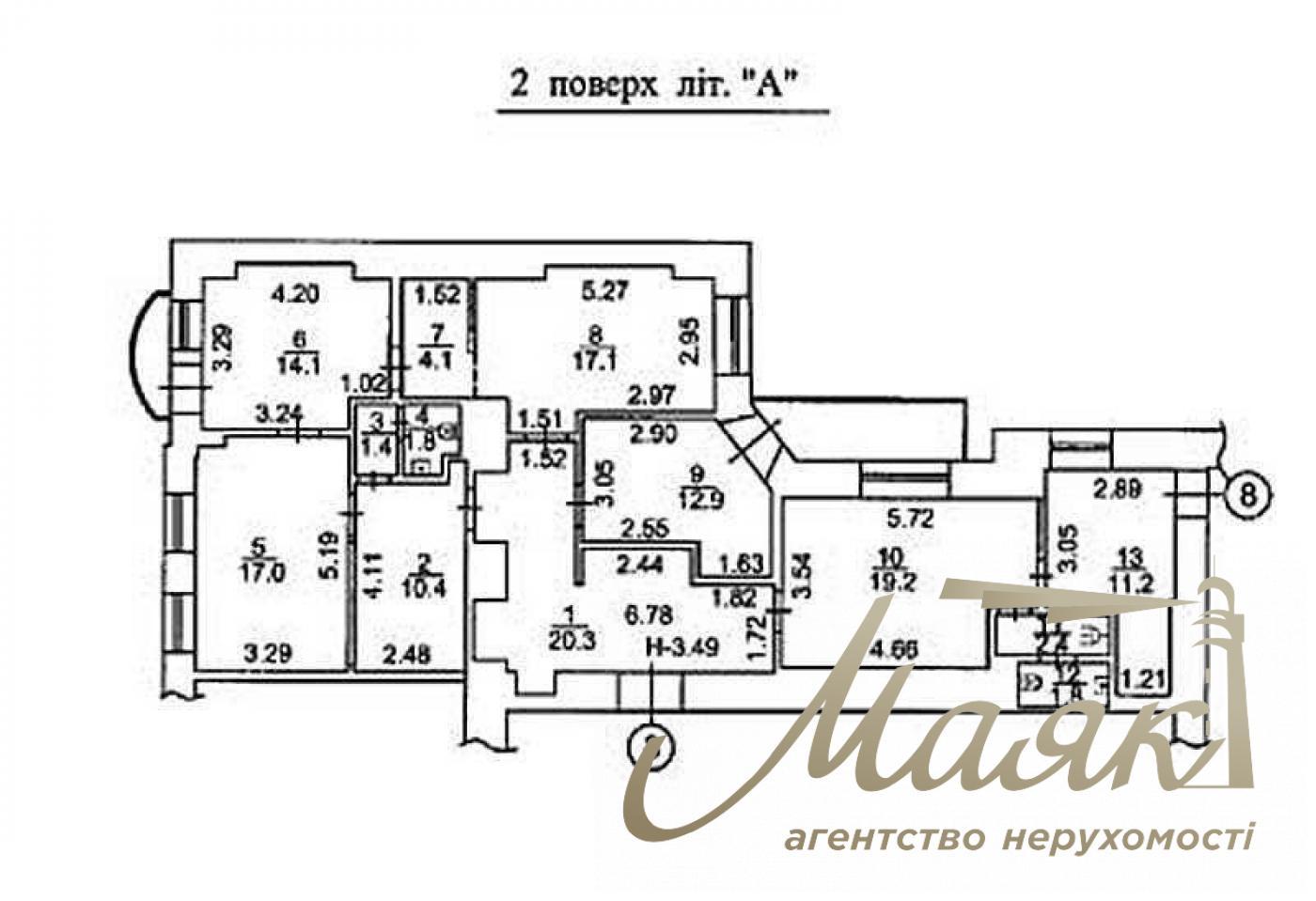 For sale office space 133 sq.m.sq. Saksaganskogo, Pechersk, Center