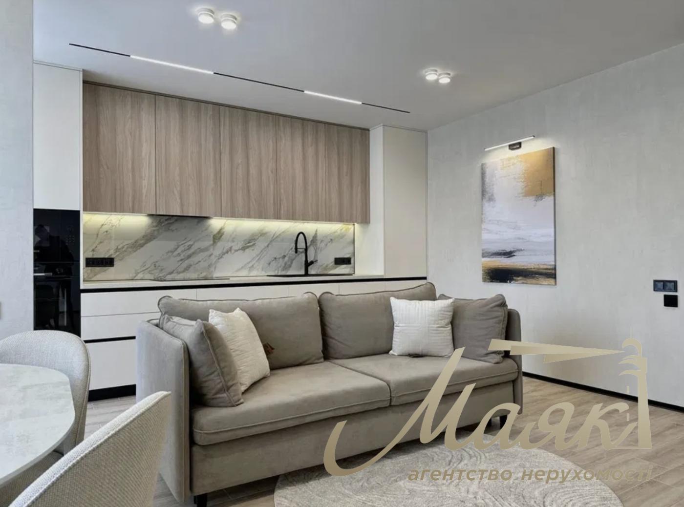 Продаж 3-кімнатної квартири 80м2 в ЖК Хоффман Хаус Златоустівська Центр