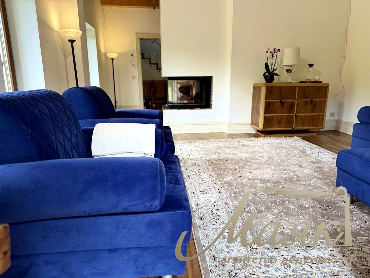 Оренда двоповерхового будинку 120м2 поруч із лісом у с. Великі Дмитровичі