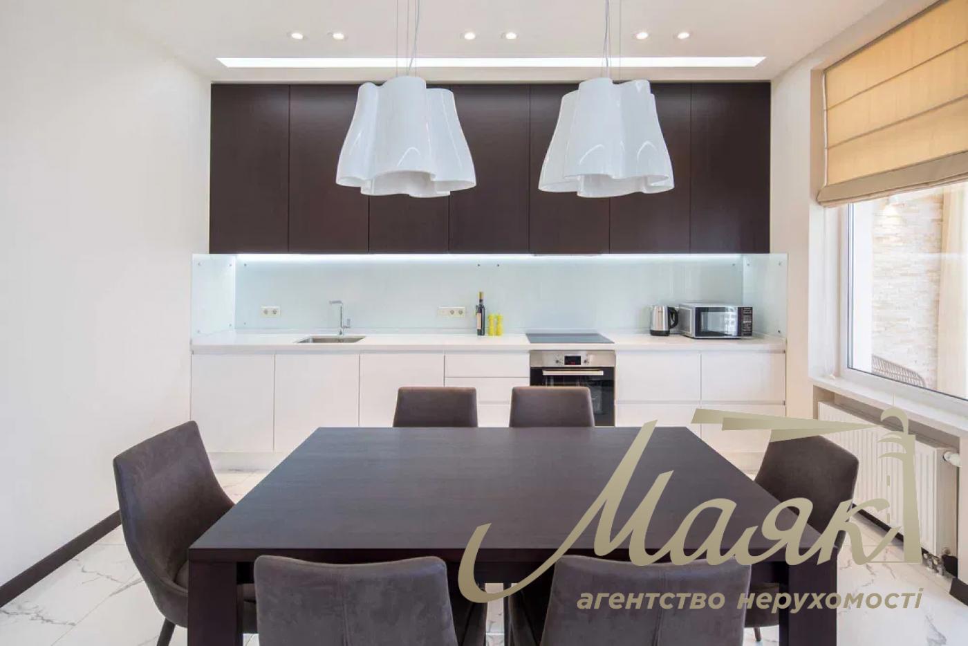 Оренда 3-х кімнатної квартири 115м2 ЖК Новопечерські Липки вул. Андрія Верхогляда 15