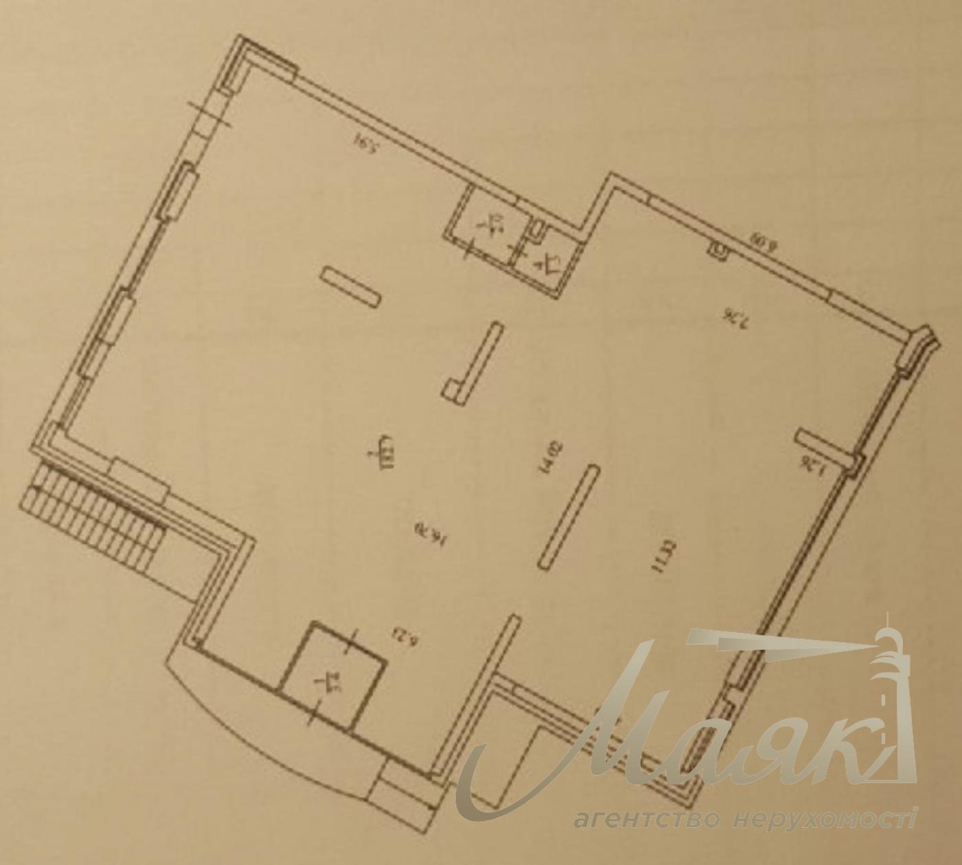 Sale of front commercial premises, Zarechny Residential Complex