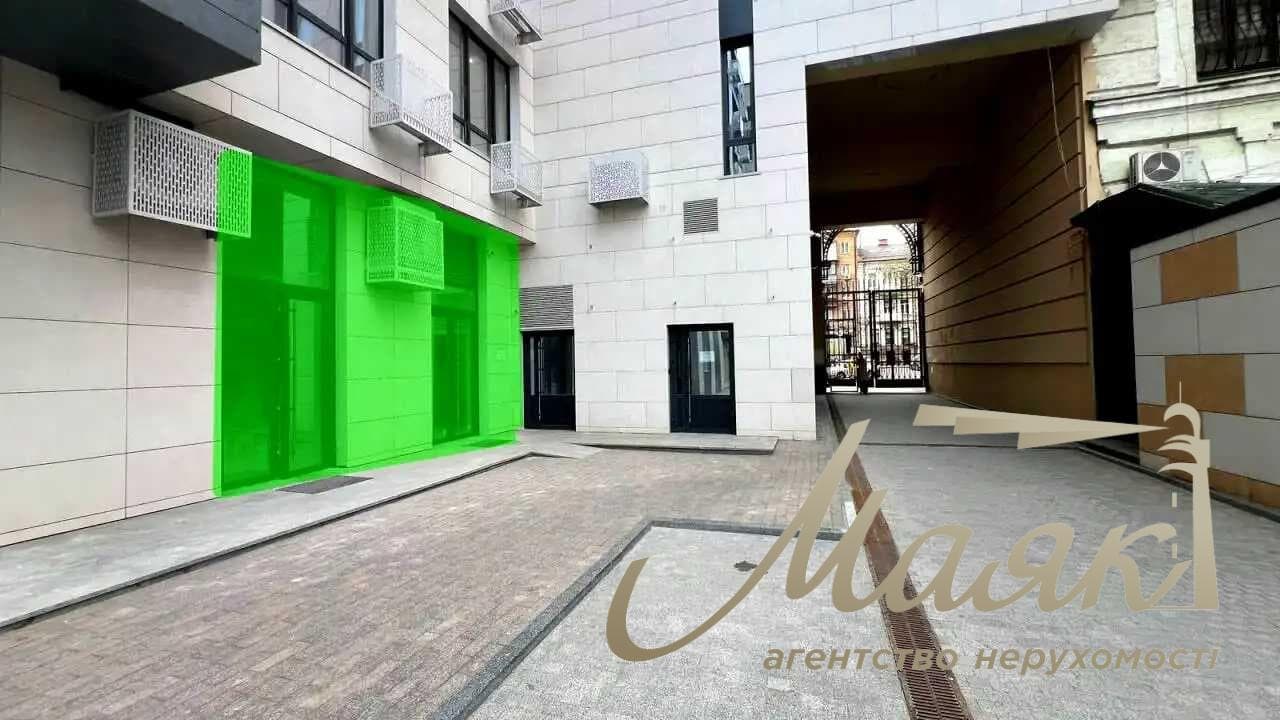 Commercial space for rent (40 m²) in the "Yaroslavov Grad" residential complex, 15 Bulvarno-Kudryavskaya St., Shevchenkivskyi District
