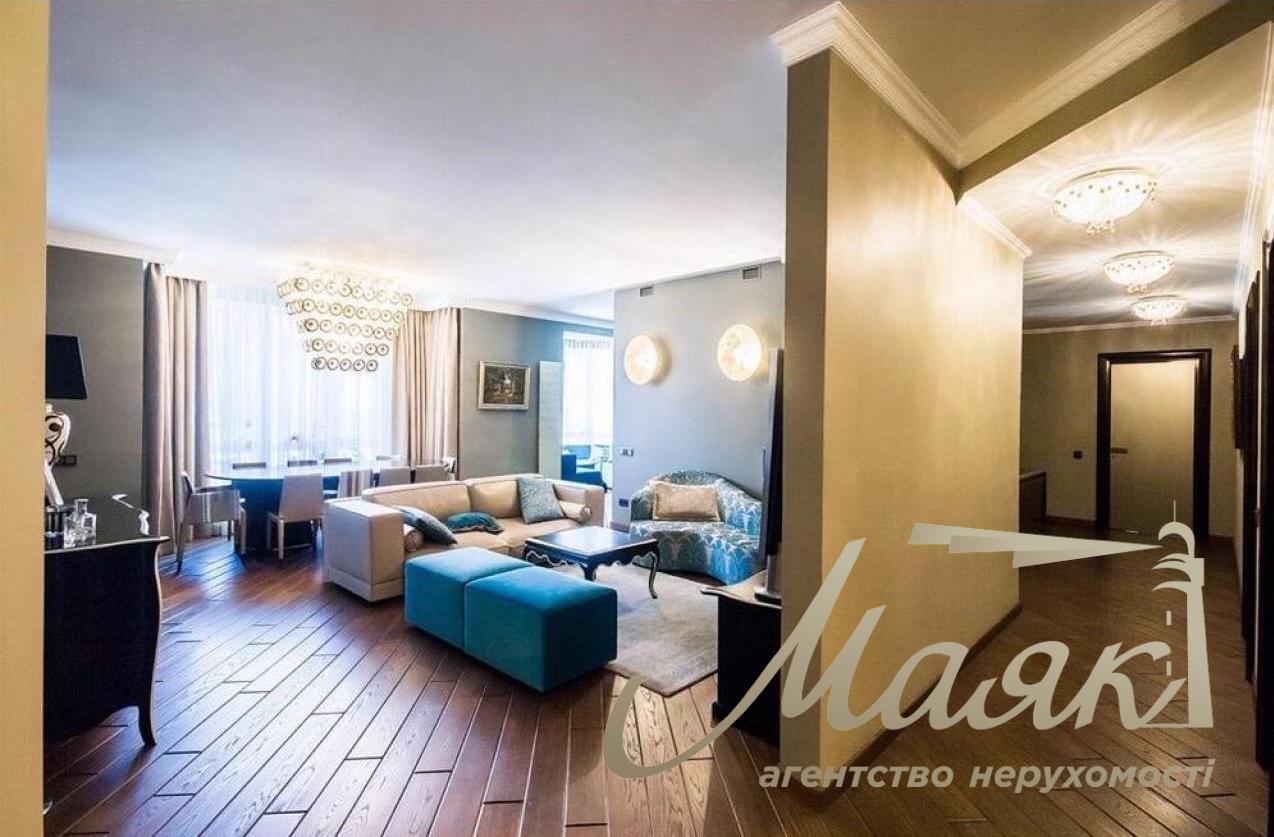 Продаж 3х кімн. квартири 195 м2 в ЖК Липська вежа, вул. Інститутська 18а