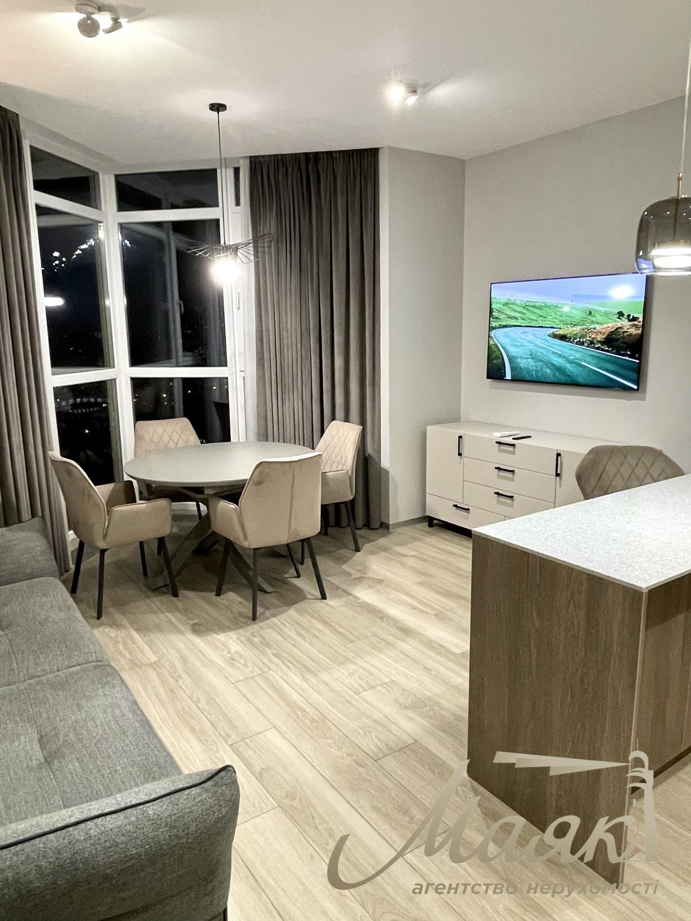 Аренда 2-комнатной квартиры (70м) ЖК " Delmar ", Новопечерские Липки, Печерск