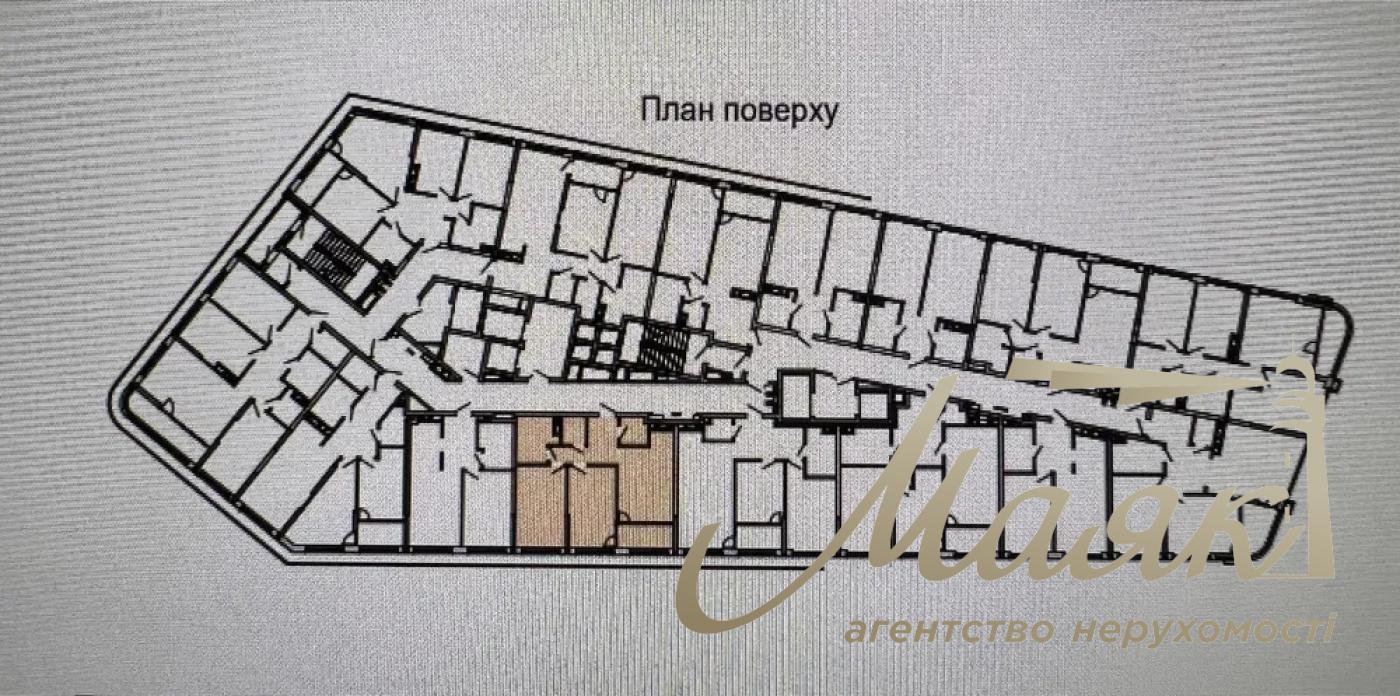 Sale of 2-room apartment in the Great residential complex, Dneprovskaya Embankment.