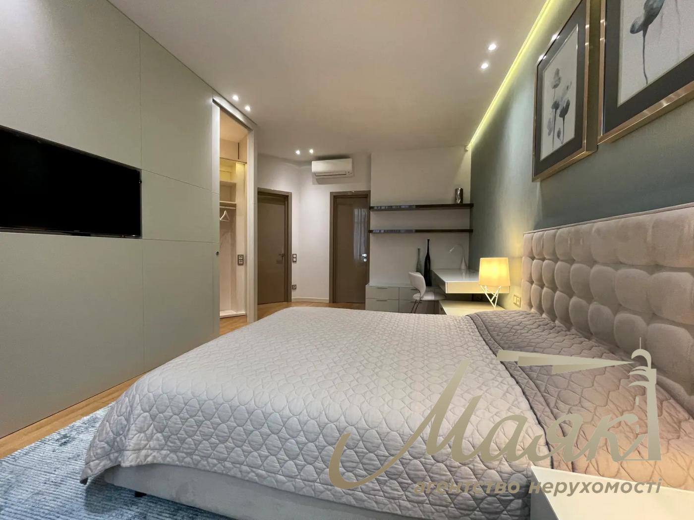 Оренда 4-кімнатної квартир 190 м² ЖК Новопечерські Липки, вул. Драгомирова, 20, Печерський район.