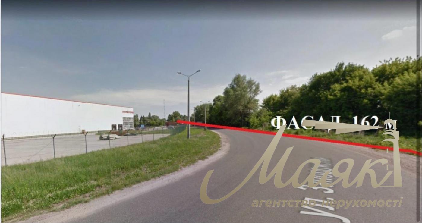 Sale of commercial land. Highway Kyiv-Borispol