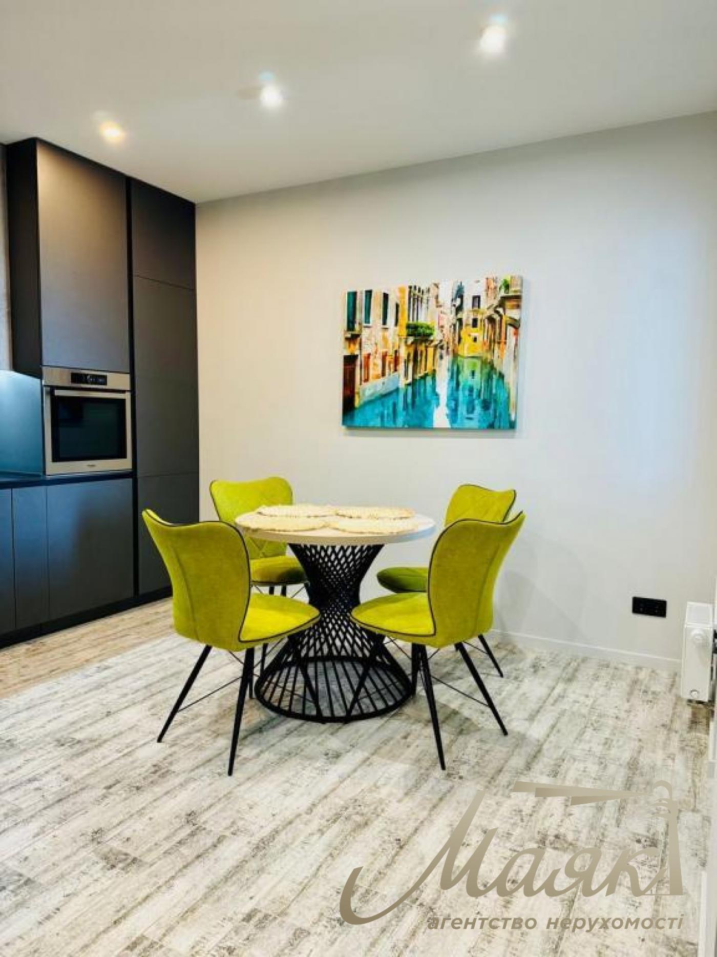 Оренда 1-кімнатної квартири 55м2 ЖК Новопечерська Вежа Михайла Бойчука Звіринець Печерськ