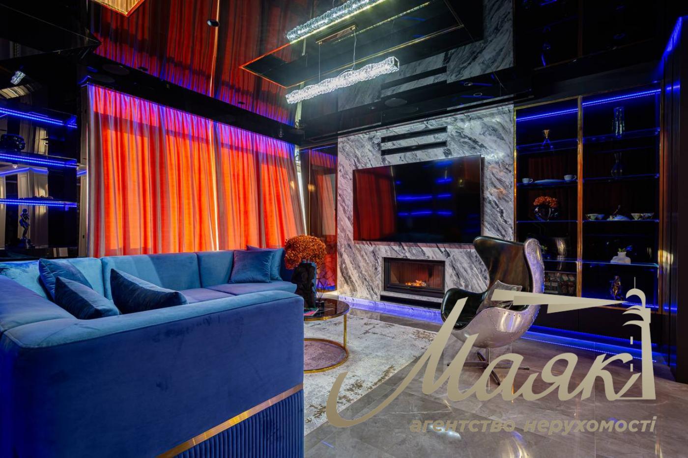 Продаж пентхауса 195 м² з терасою та дизайнерським ремонтом у ЖК Park Avenue VIP, Київ