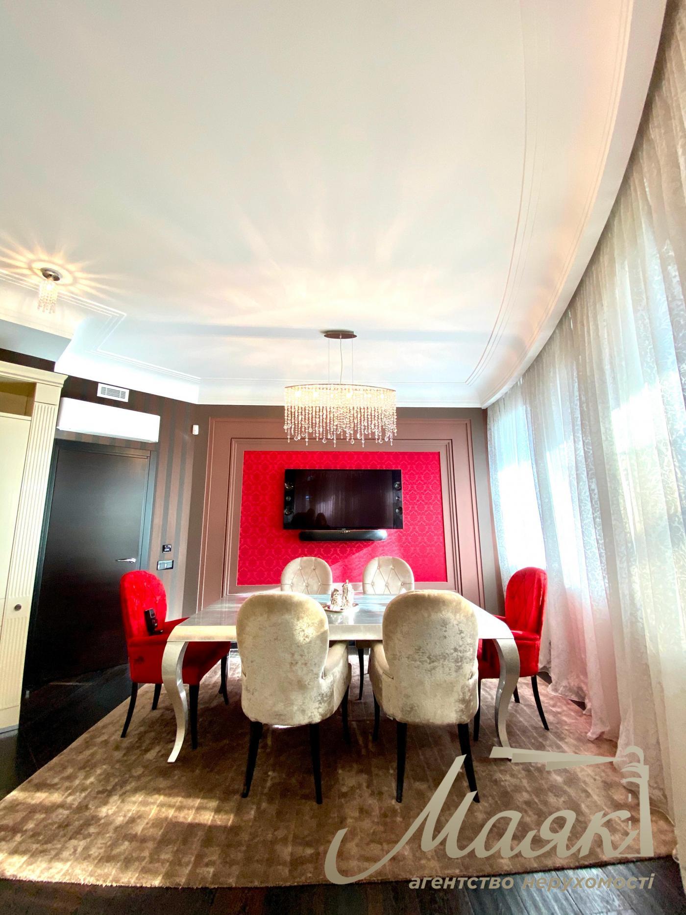 Продаж пентхауса 355м2, вул. Срібнокільська, 12, Позняки