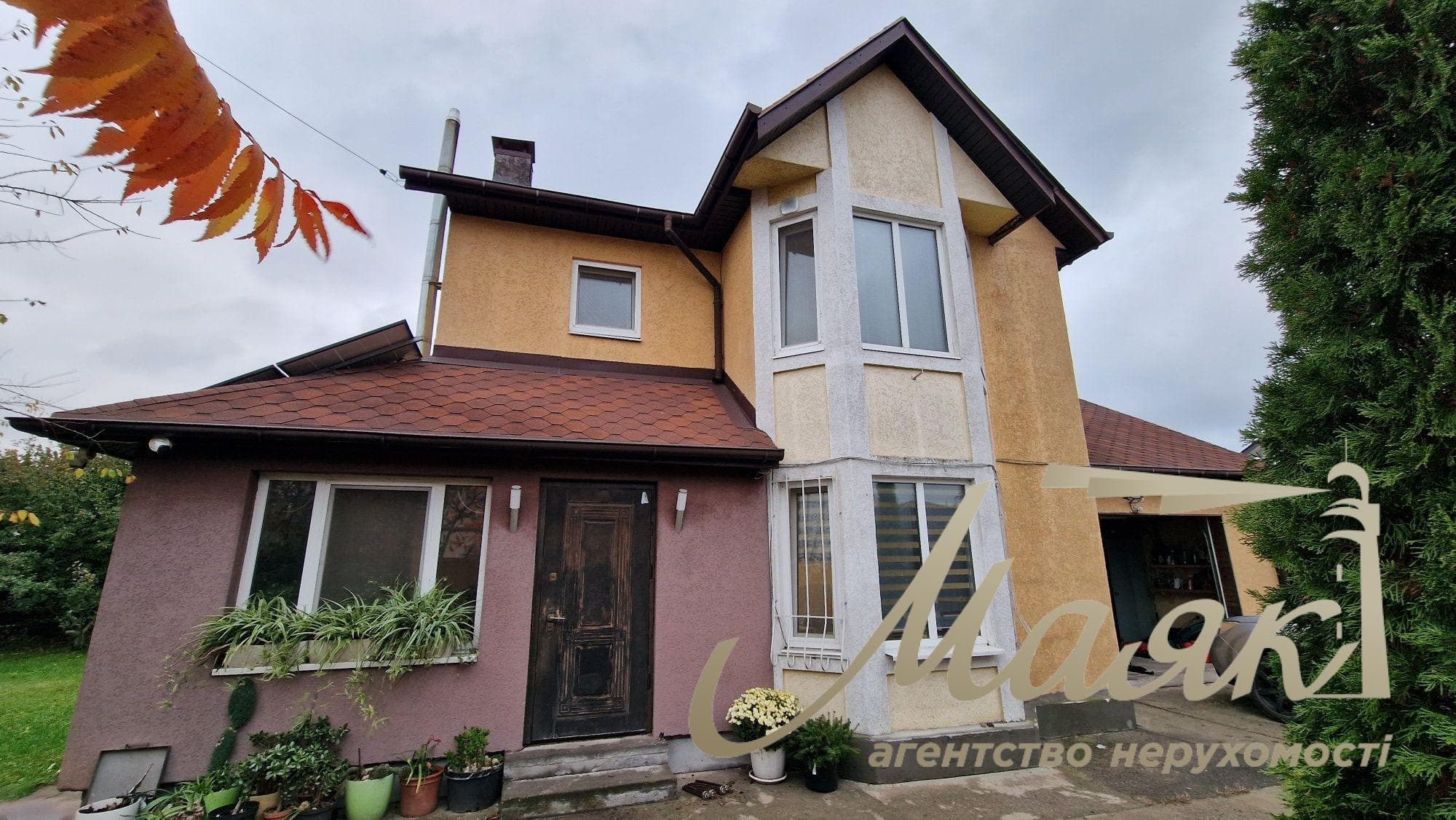 Оренда 2-поверхового будинку (100 м²) на 8 сотках землі в с. Гнедін
