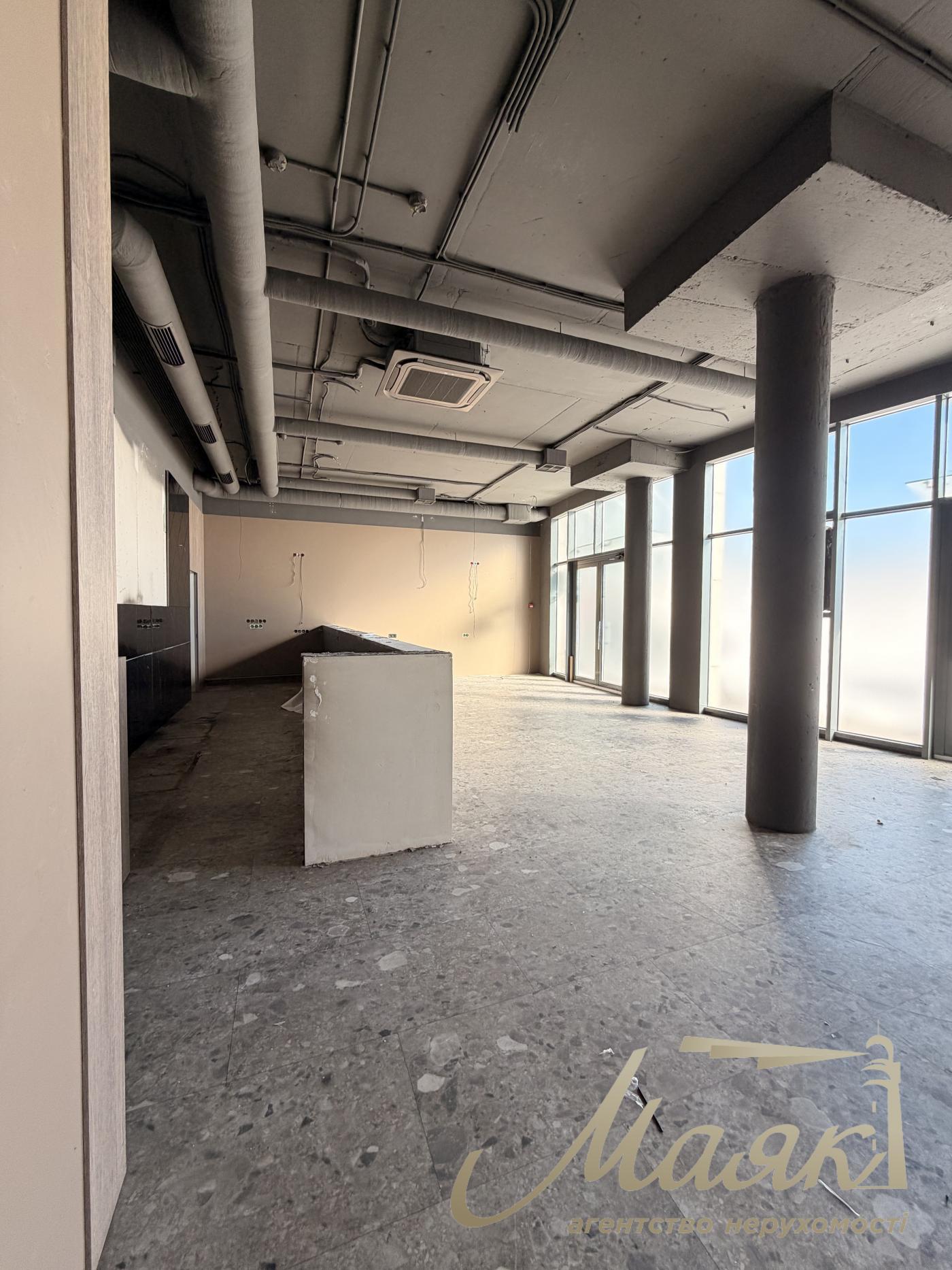 Оренда фасадного приміщення 105м2, ЖК Новопечерські Липки