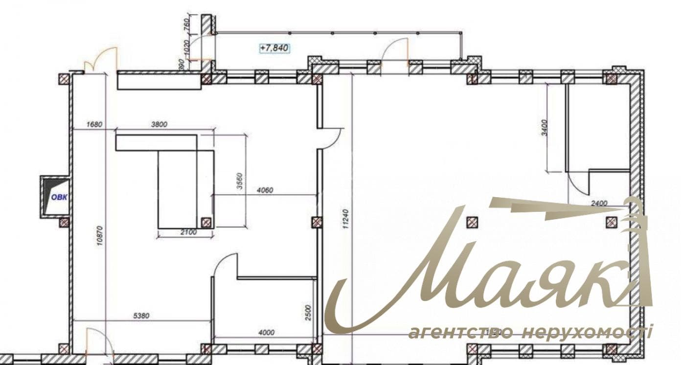 260 m² Office Space for Rent, Nizhny Val Street, Podol