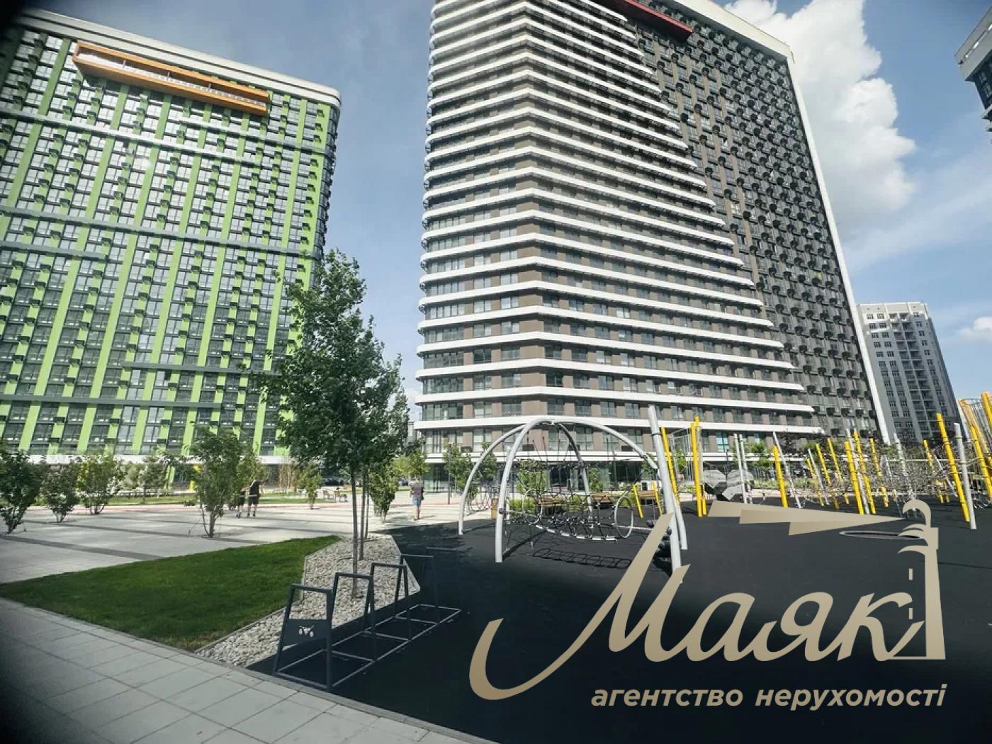 Продажа 2к квартиры по переуступке в ЖК "Грейт" Днепровская Набережная