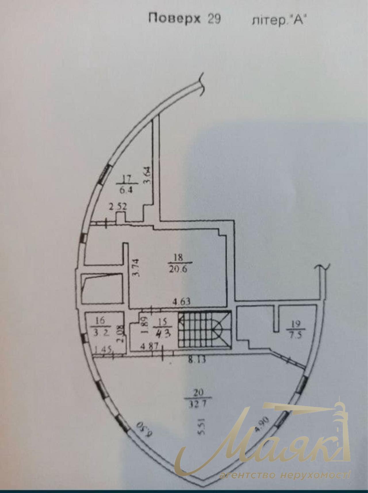 Sale of a penthouse with a view with renovation LOFT 264m2 m.Pecherskaya 5 min walk