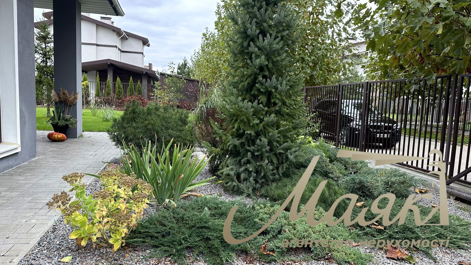 For sale panoramic/modern house 2021 230m2 near the water in KG, s.Romankov, Obukhiv district, Kyiv region.