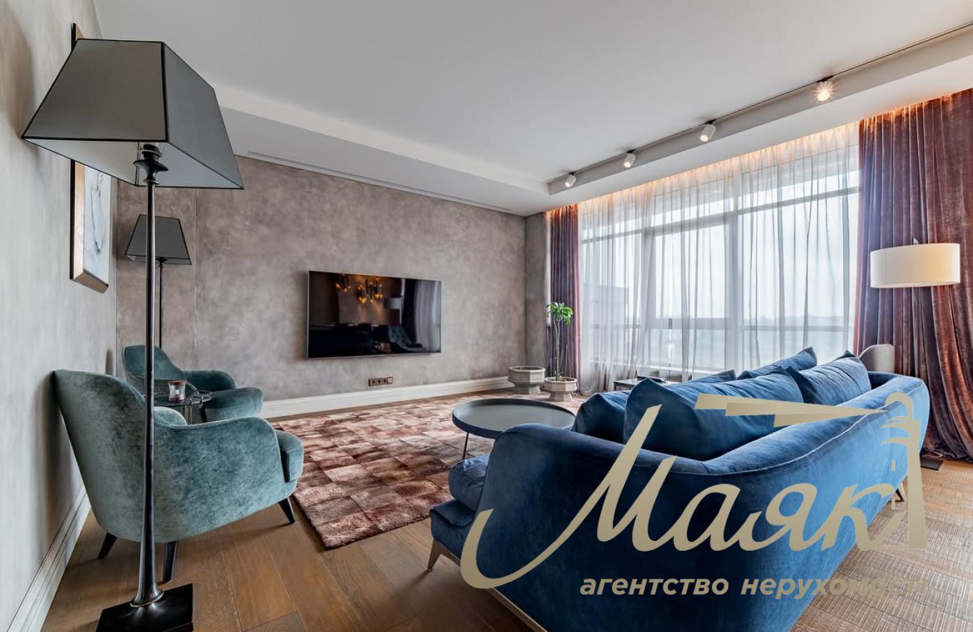 Продаж елітної квартири 300 м² з розумним будинком у Новопечерських Липках