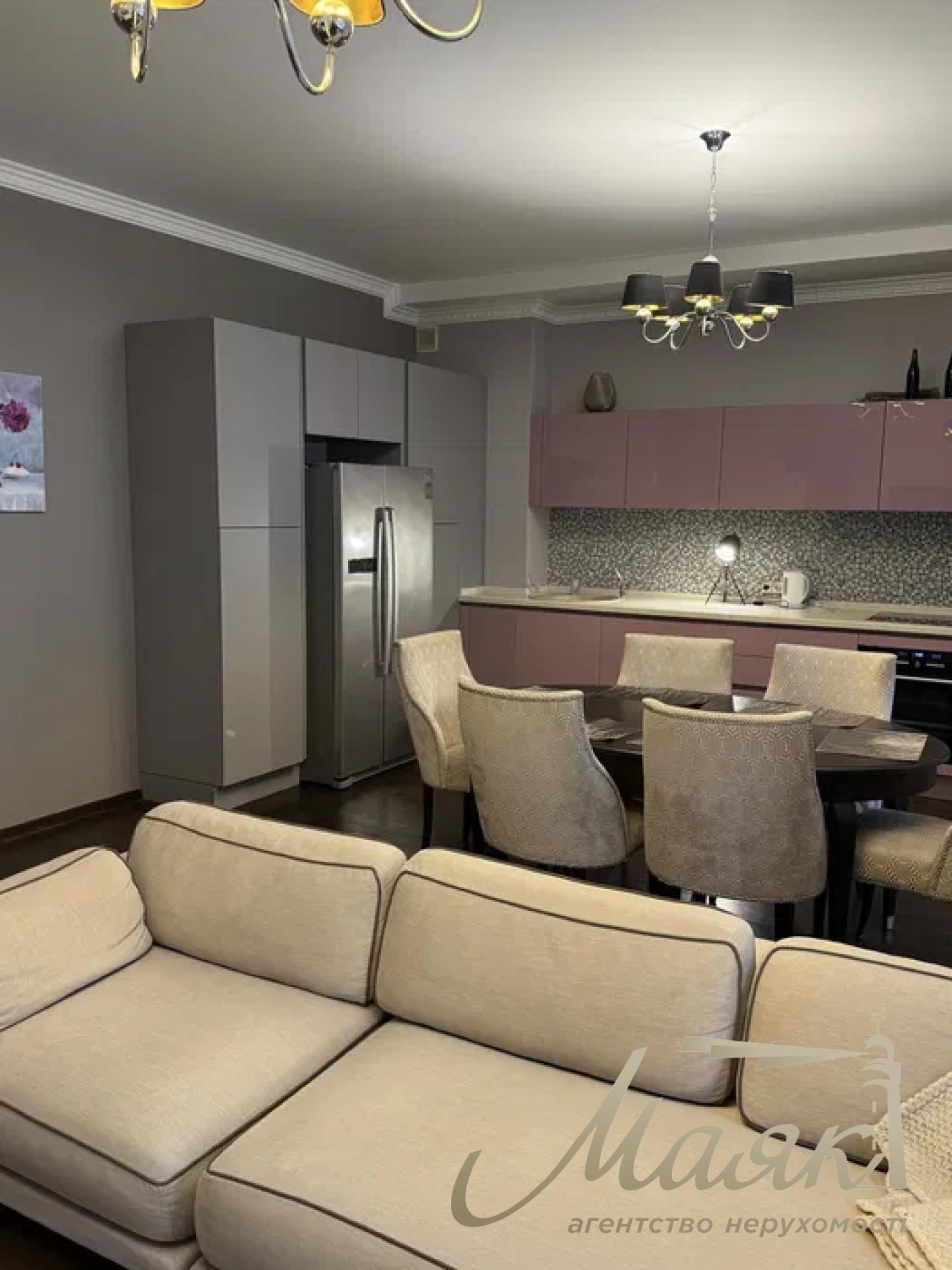 Оренда 2к квартири 90 м², вул. Андрія Верхогляда, ЖК Новопечерські Липки