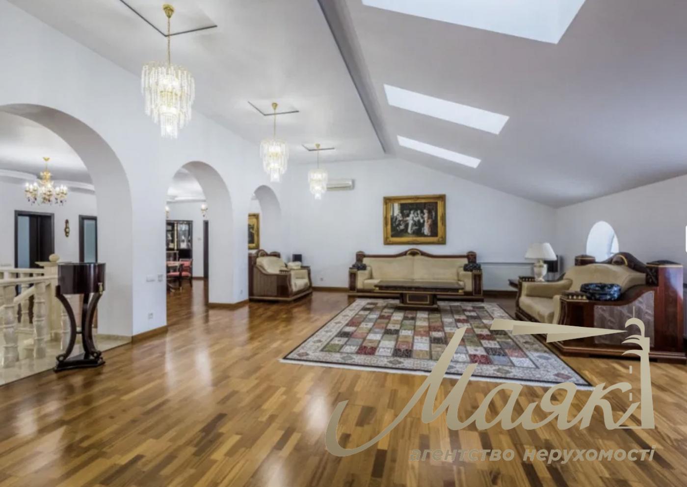 Оренда будинку 800м2 с.Конча-Заспа, СМТ Козин з виходом на воду