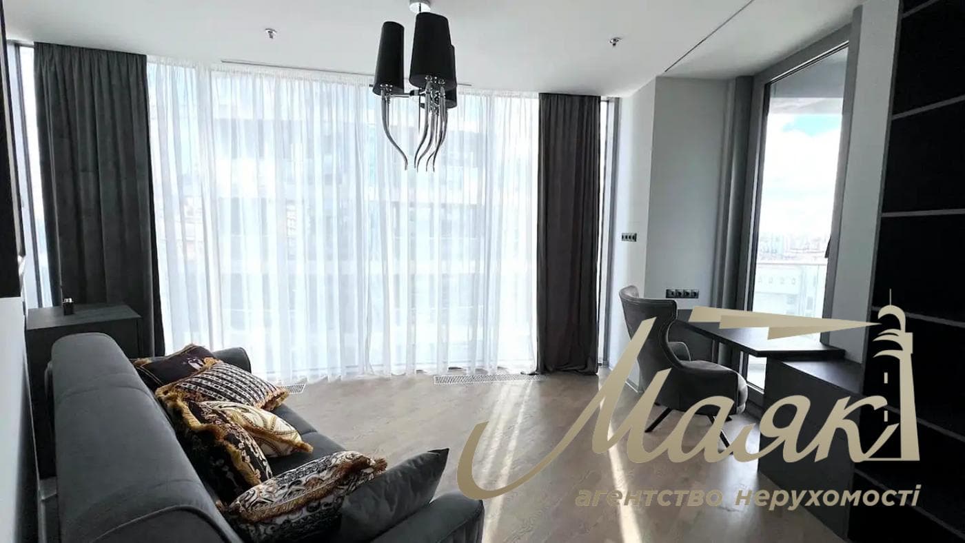 3-room apartment for rent with an inverter in the Taryan Towers residential complex, Pechersk.