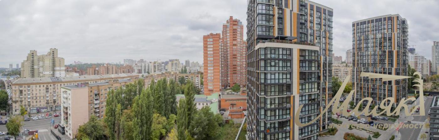 Аренда видовой 2-х комнатной квартиры в ЖК Французский квартал 2, Печерский район.