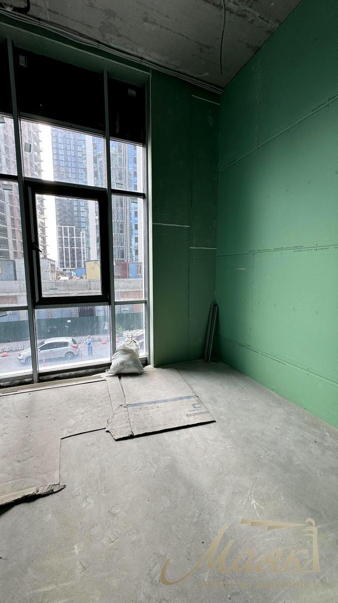 Оренда фасадного комерційного приміщення 113м2 ЖК "Новопечерські Липки" вул.Андрія Верхогляда 19-А, Київ