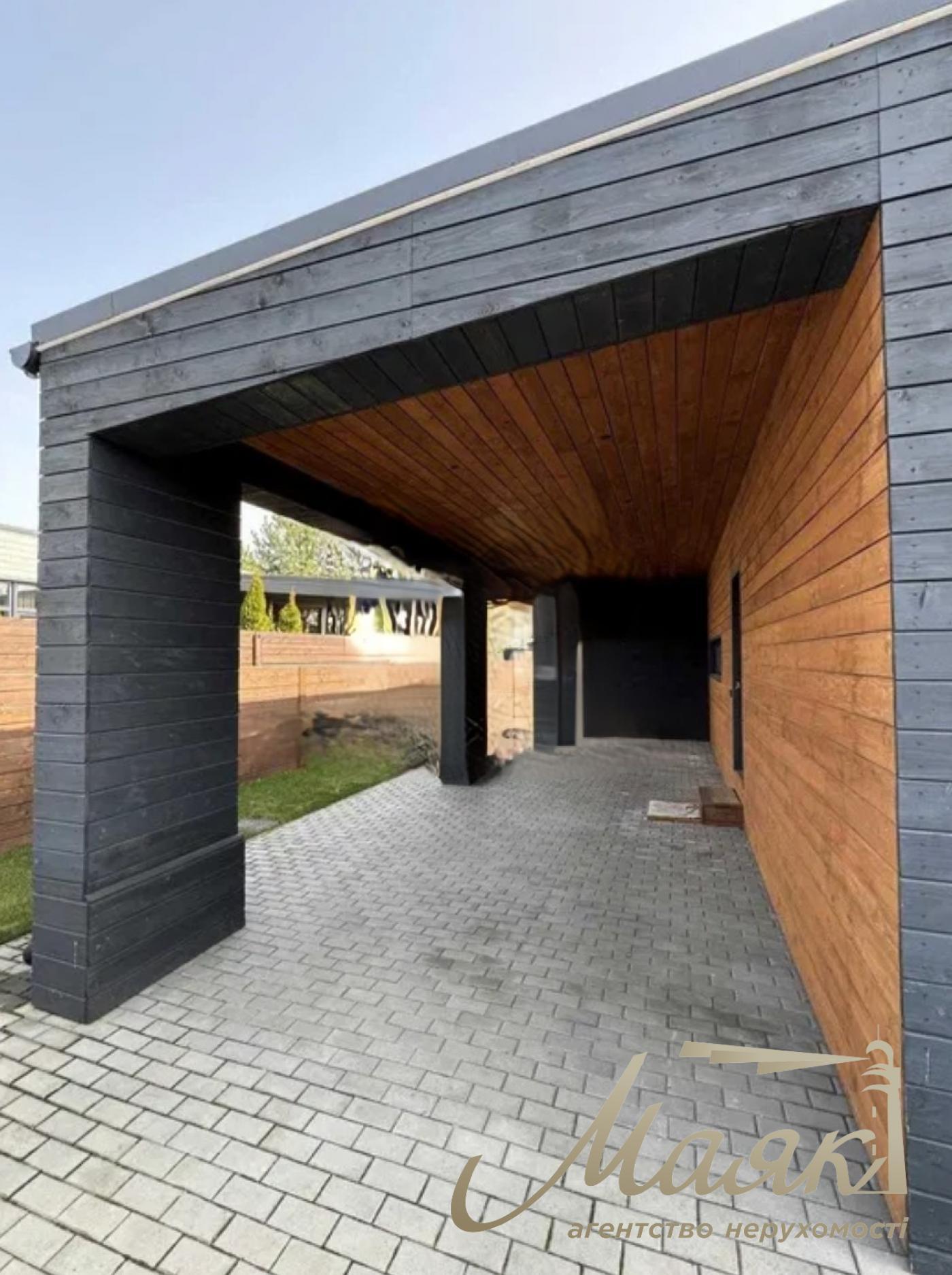 Оренда шикарного сучасного будинку 160 м² у Романкові | Закрита територія